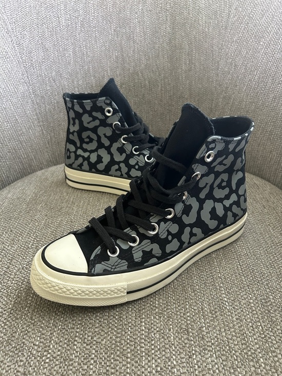 Converse Shoes - Converse Chuck 70 High "Reflective Leopard” Sneakers